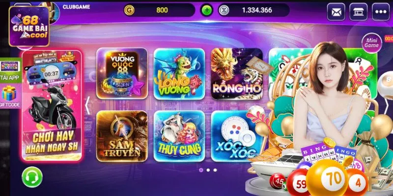 Giới thiệu đặc điểm của sân chơi 68 game bài