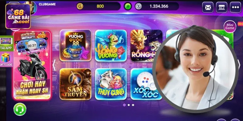 Tổng hợp các phương thức liên hệ 68 game bài nhanh nhất 