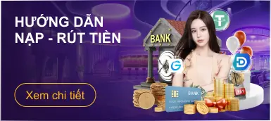 Nạp, rút tiền 68 game bài